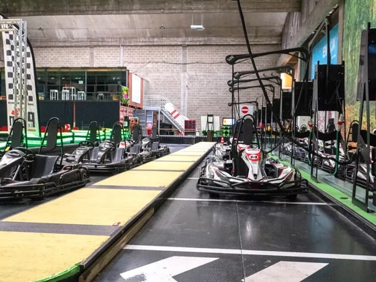 E karten Antwerp Amusement Center Loopd mei 2024