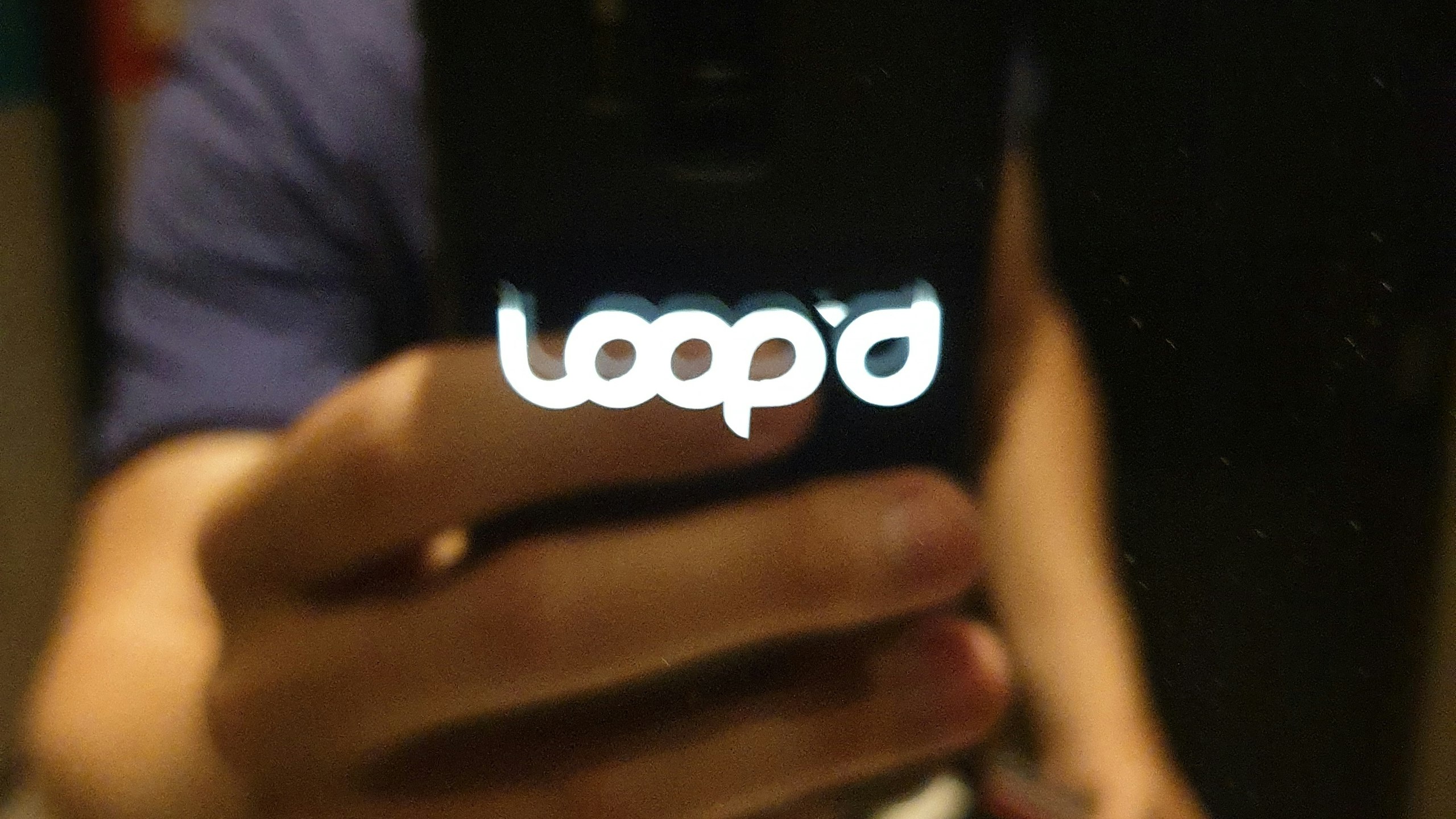 Loopd voorbeeld spiegel