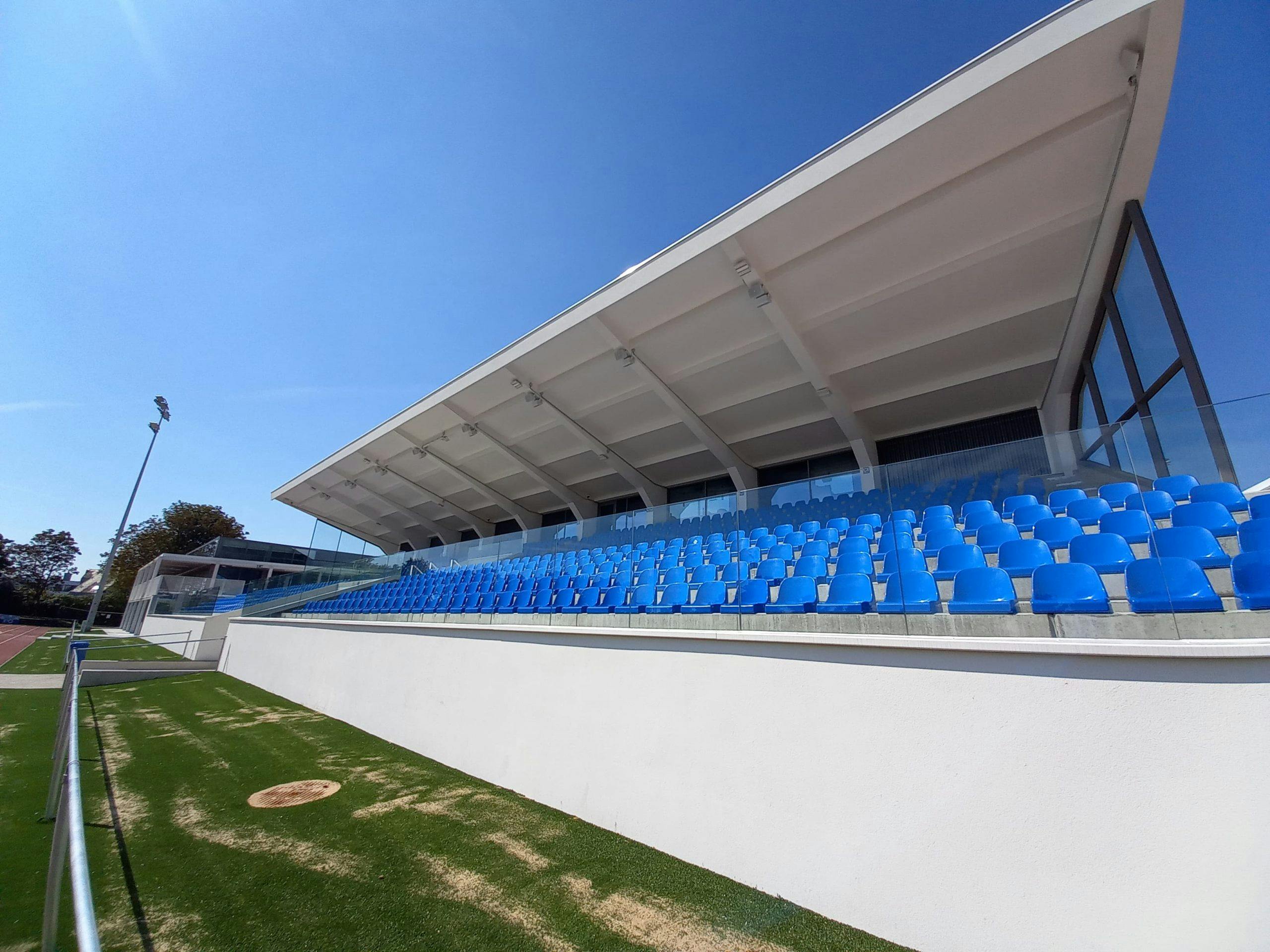 Royal Knokke Football Club Loopd tribune