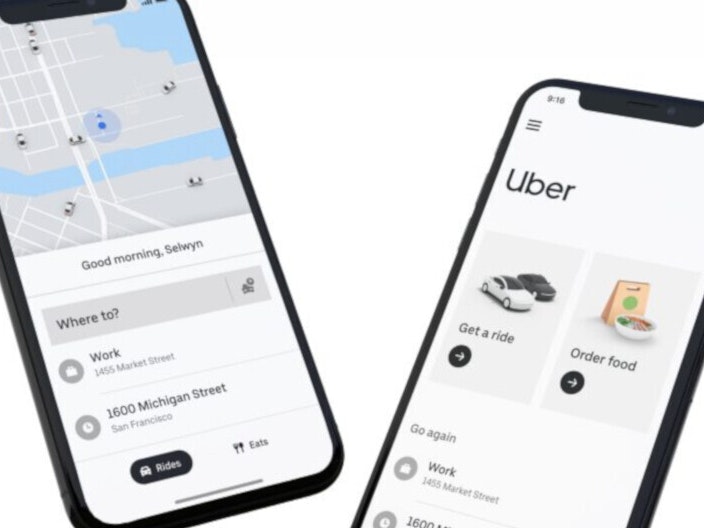 Uber campagne Loopd