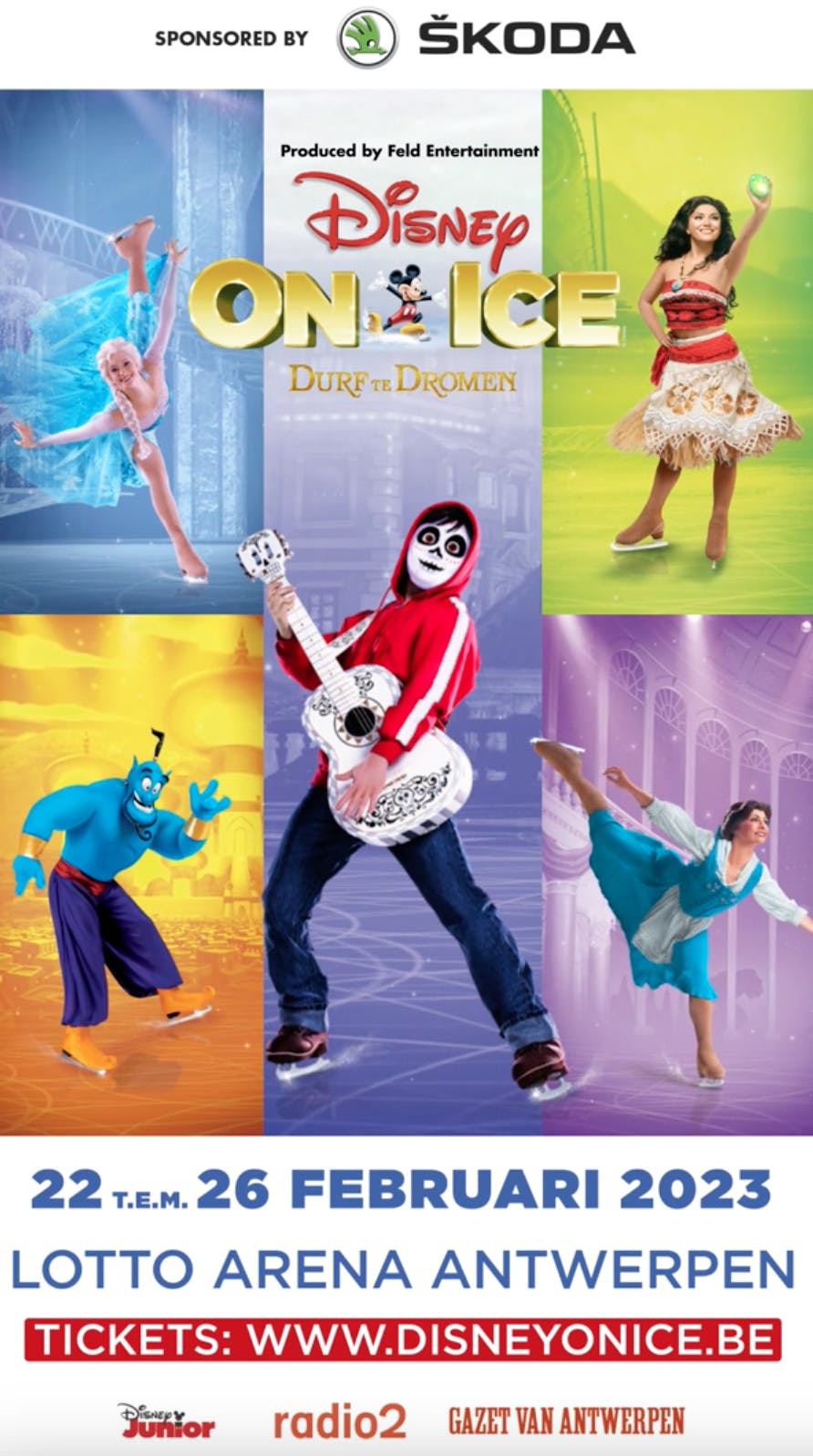 Disney On Ice 2023 Loopd