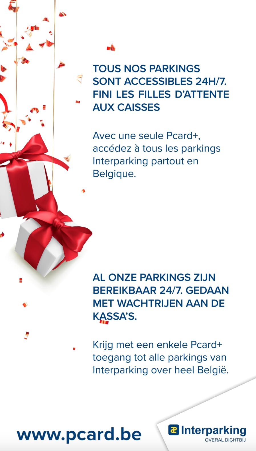 Interparking Brussel campagne