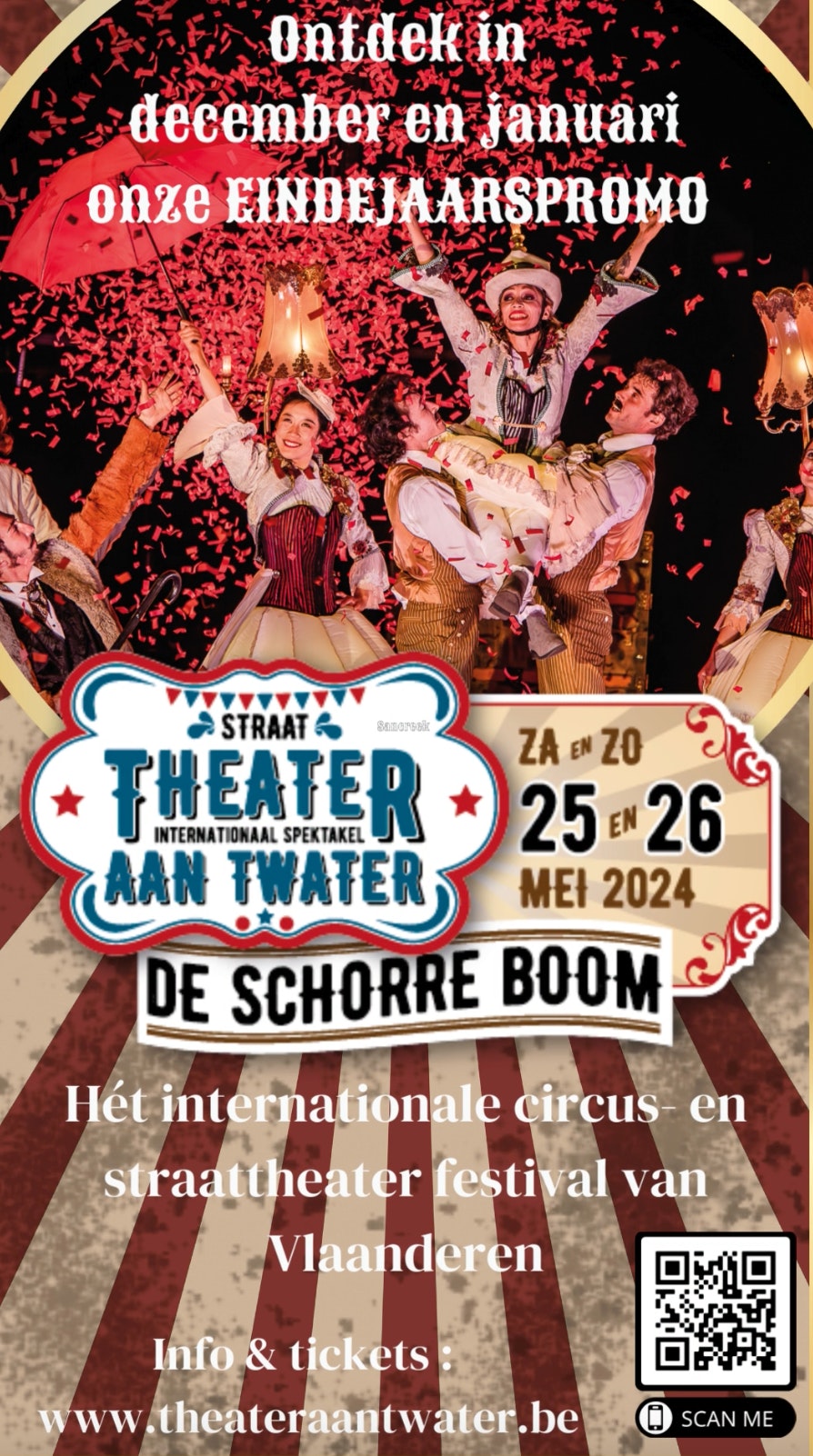Theater aant Twater campagne Loopd